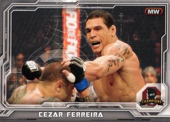 2014 Topps UFC Champions #110 Cezar Ferreira Front