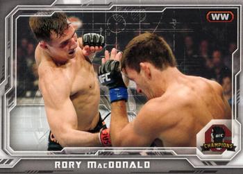 2014 Topps UFC Champions #115 Rory MacDonald Front