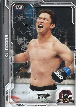 2014 Topps UFC Champions #180 KJ Noons Front