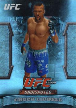 2009 Topps UFC Round 2 - Greats Of The Game #GTG1 Chuck Liddell Front