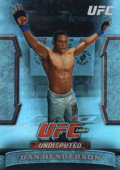 2009 Topps UFC Round 2 - Greats Of The Game #GTG12 Dan Henderson Front