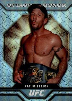 2009 Topps UFC Round 2 - Octagon Of Honor #OOH8 Pat Miletich Front