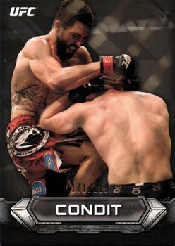 2014 Topps UFC Knockout - Gold #39 Carlos Condit Front
