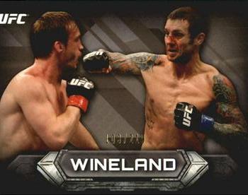 2014 Topps UFC Knockout - Gold #41 Eddie Wineland Front