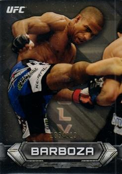 2014 Topps UFC Knockout - Gold #59 Edson Barboza Front