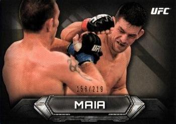 2014 Topps UFC Knockout - Gold #90 Demian Maia Front