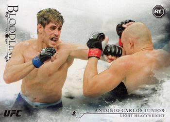2014 Topps UFC Bloodlines #25 Antonio Carlos Junior Front
