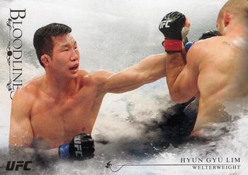 2014 Topps UFC Bloodlines #87 Hyun Gyu Lim Front