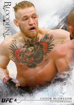 2014 Topps UFC Bloodlines #98 Conor McGregor Front