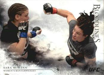 2014 Topps UFC Bloodlines #99 Sara McMann Front