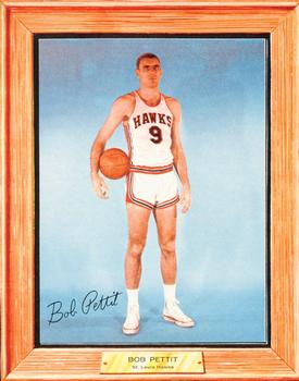 1960 Post Cereal #NNO Bob Pettit Front