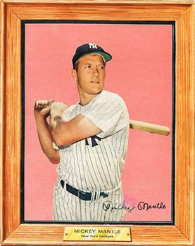 1960 Post Cereal #NNO Mickey Mantle Front