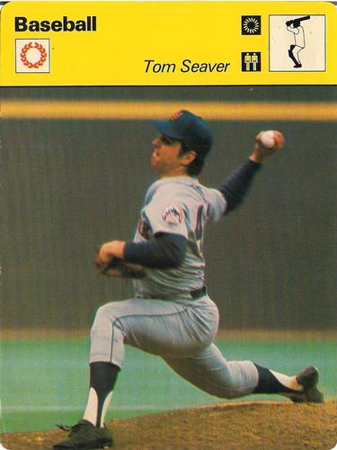 1977-79 Sportscaster Series 1 #01-21 Tom Seaver Front