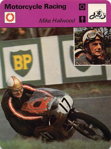 1977-79 Sportscaster Series 5 #05-02 Mike Hailwood Front