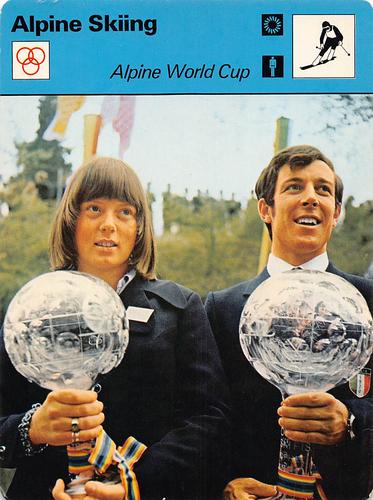 1977-79 Sportscaster Series 6 #06-20 Alpine World Cup Front