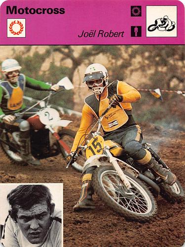 1977-79 Sportscaster Series 7 #07-06 Joel Robert Front