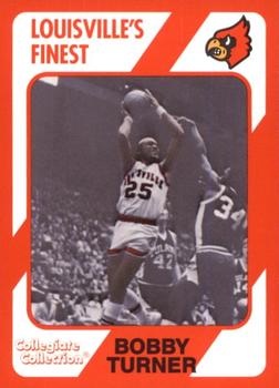 1989-90 Collegiate Collection Louisville Cardinals #24 Bobby Turner Front