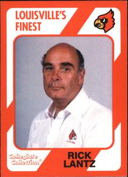 1989-90 Collegiate Collection Louisville Cardinals #128 Rick Lantz Front