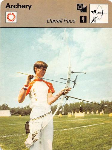 1977-79 Sportscaster Series 13 #13-24 Darrell Pace Front