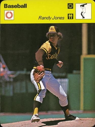 1977-79 Sportscaster Series 17 #17-04 Randy Jones Front