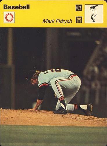 1977-79 Sportscaster Series 18 #18-11 Mark Fidrych Front