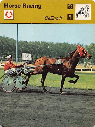 1977-79 Sportscaster Series 21 #21-06 Bellino II Front