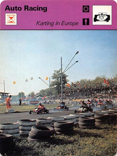 1977-79 Sportscaster Series 21 #21-02 Karting in Europe Front