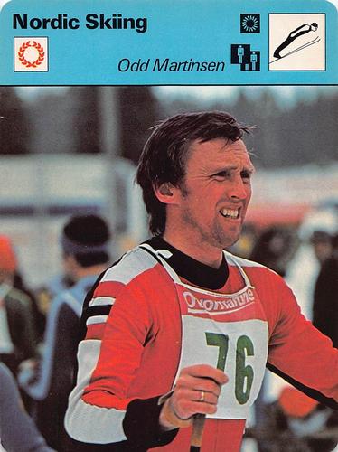 1977-79 Sportscaster Series 21 #21-23 Odd Martinsen Front