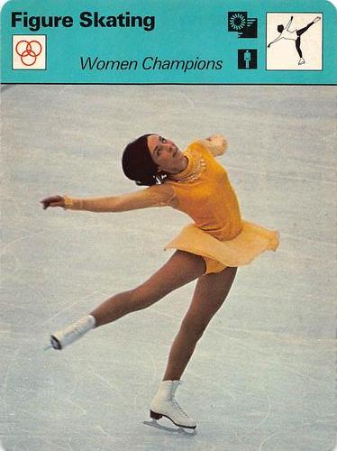 1977-79 Sportscaster Series 22 #22-03 Women Champions Front