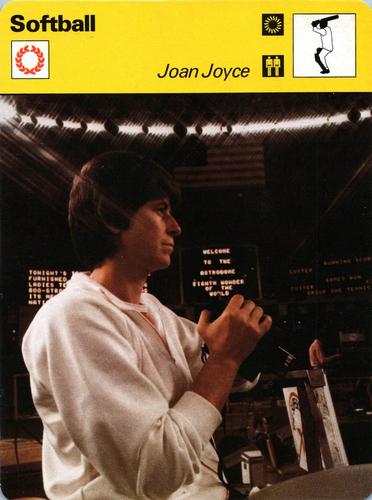 1977-79 Sportscaster Series 22 #22-18 Joan Joyce Front
