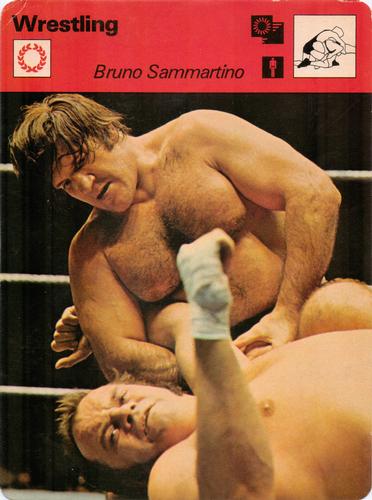 1977-79 Sportscaster Series 23 #23-19 Bruno Sammartino Front