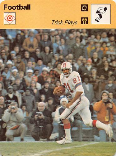 1977-79 Sportscaster Series 31 #31-02 Trick Plays Front