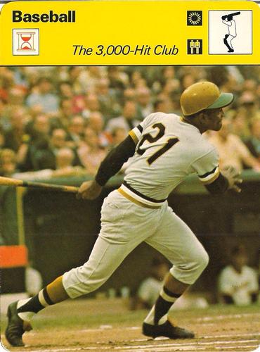 1977-79 Sportscaster Series 32 #32-01 The 3,000 Hit Club Front