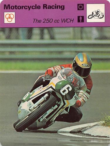 1977-79 Sportscaster Series 34 #34-08 The 250cc WCH Front