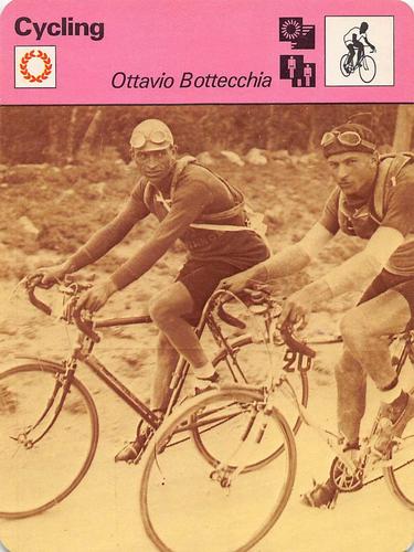 1977-79 Sportscaster Series 34 #34-20 Ottavio Bottecchia Front