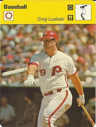 1977-79 Sportscaster Series 34 #34-24 Greg Luzinski Front