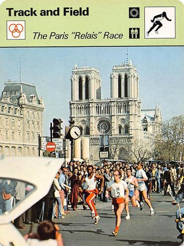 1977-79 Sportscaster Series 36 #36-23 The Paris 