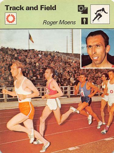 1977-79 Sportscaster Series 40 #40-11 Roger Moens Front