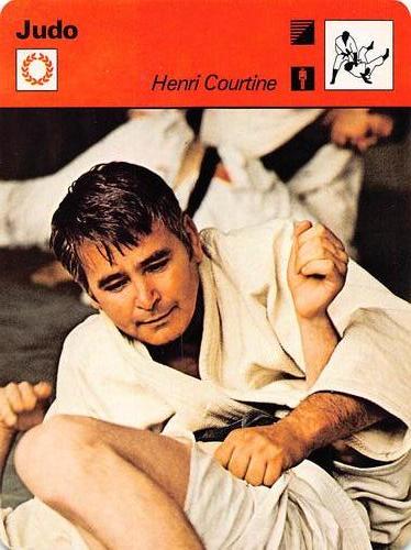 1977-79 Sportscaster Series 41 #41-16 Henri Courtine Front