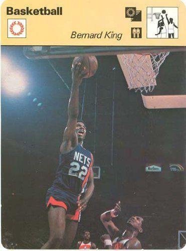 1977-79 Sportscaster Series 42 #42-02 Bernard King Front