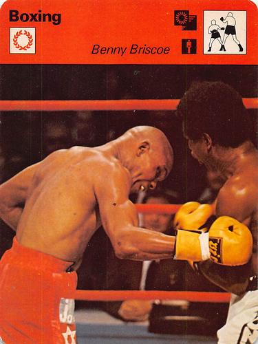 1977-79 Sportscaster Series 45 #45-02 Benny Briscoe Front