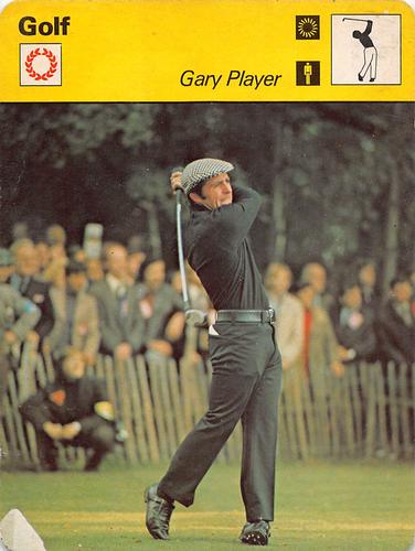1977-79 Sportscaster Series 45 #45-16 Gary Player Front