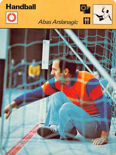 1977-79 Sportscaster Series 49 #49-10 Abas Arslanagic Front