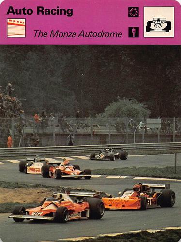 1977-79 Sportscaster Series 56 #56-02 The Monza Autodrome Front