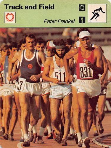 1977-79 Sportscaster Series 60 #60-21 Peter Frenkel Front