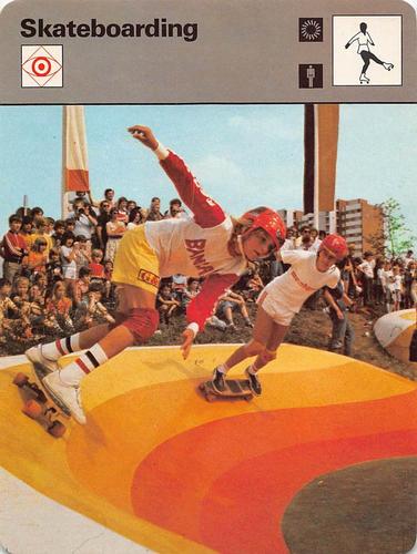 1977-79 Sportscaster Series 60 #60-06 The Skate Phenomenon Front