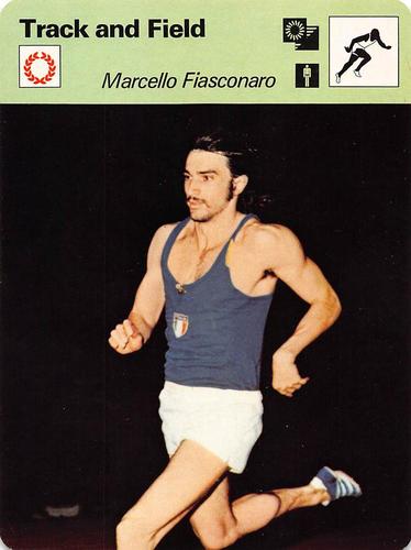 1977-79 Sportscaster Series 60 #60-10 Marcello Fiasconaro Front