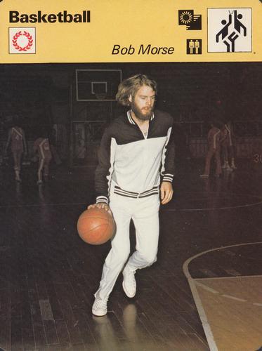 1977-79 Sportscaster Series 67 #67-11 Bob Morse Front