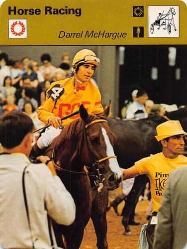 1977-79 Sportscaster Series 67 #67-10 Darrel McHargue Front