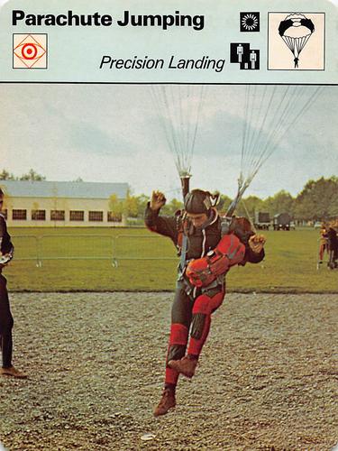 1977-79 Sportscaster Series 68 #68-01 Precision Landing Front